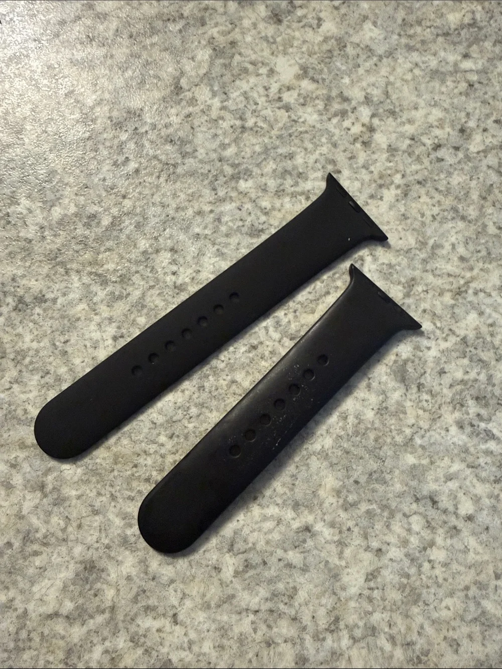 Apple Watch wrist band sides